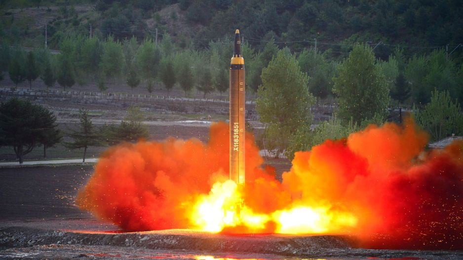Corea del Norte amenaza con misil gigante.