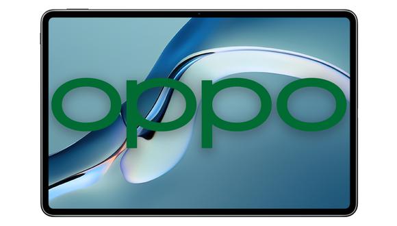 OPPO sacaría una tableta antes de la primera mitad del año. | Foto: Composición Trome