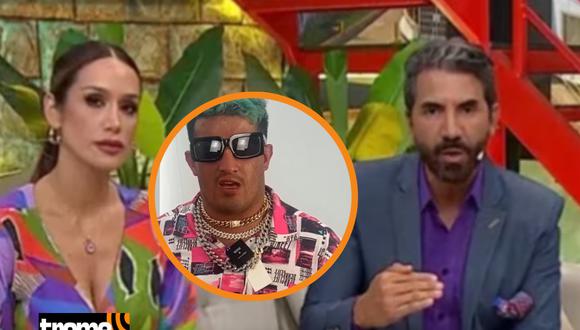 Fernando Díaz denuncia que seguidores de Makanaky han amenazado a producción de ‘Arriba mi Gente’. (Foto: Captura de video)
