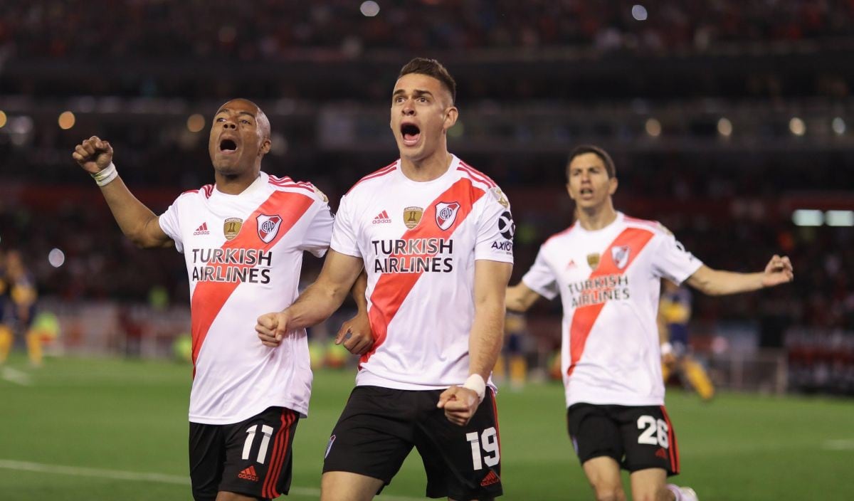 River Plate vs. Patronato: Partido por la Superliga argentina