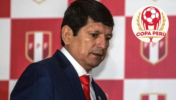 Presidente de la Federación Peruana de Fútbol anunció reformas en el balompié nacional. (FPF)