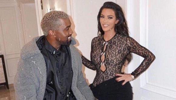 Kim Kardashian y Kanye West demandarían por US$10 millones a su exguardaespaldas por hablar de ellos. (Foto: @kimkardashian)