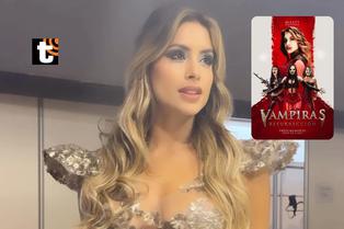 Milett Figueroa será la esposa de Drácula en  película ‘Vampiras’: “Me verán usando una metralleta”