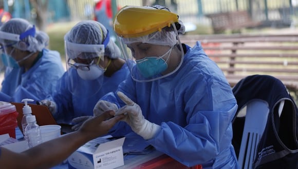 Municipalidad de San Luis informa que 35 trabajadores dieron positivo al coronavirus. (Foto: Diana Marcelo/GEC)