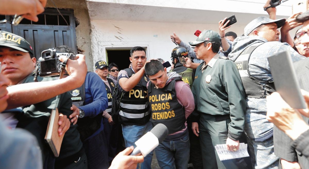 Policía capturó a delincuentes que asaltaron a 55 personas e hotel de San Miguel.