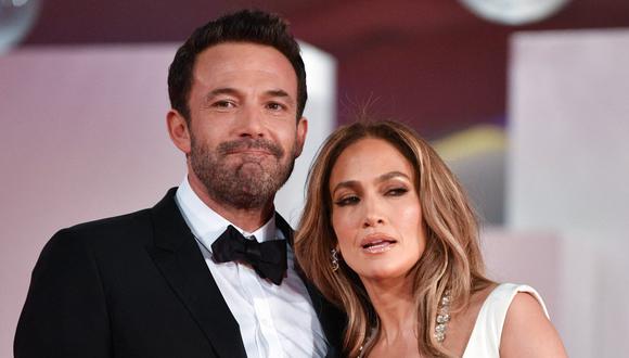Ben Affleck y Jennifer Lopez se casaron en el 2022 y desde entonces fusionaron familias. (Foto: AFP)
