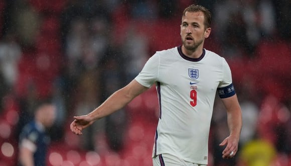 Harry Kane reconoce que no supera la derrota en la final de la Eurocopa. (AFP)