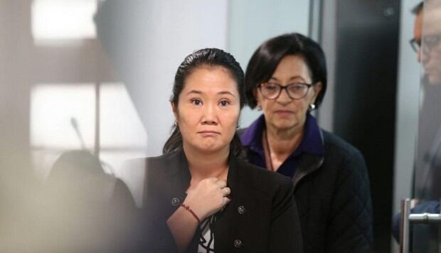 Admiten a trámite recurso de casación presentado por la defensa de Keiko Fujimori. (Foto: GEC)