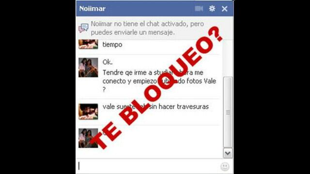 Descubre quién te bloqueó del chat de Facebook (Foto: quientediscrimino.blogspot.pe)