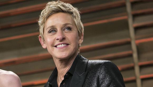 “Hoy grabamos el episodio final de The Ellen Show que se emite el 26 de mayo", anunció Ellen DeGeneres. (Photo by ADRIAN SANCHEZ-GONZALEZ / AFP)