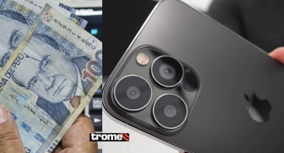 Precio iPhone 13 cuánto cuesta y cuántos sueldos mínimos de Perú se