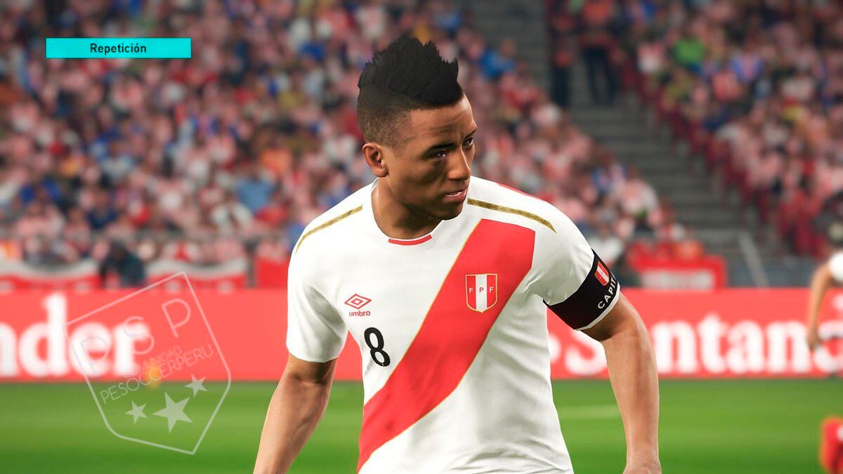 Selección peruana: Así luce la nueva camiseta de Perú en PES 2018