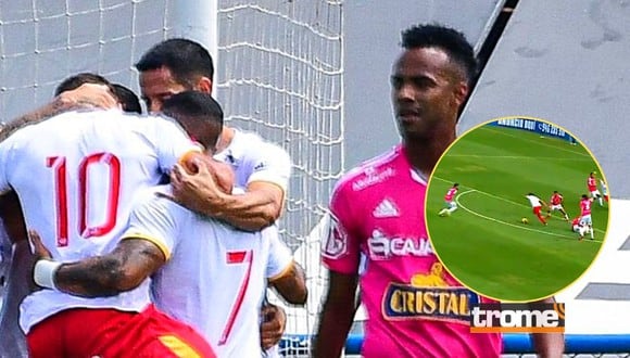 Atlético Grau se pone adelante con terrible jugada Paulo De la Cruz (Foto: LIga1)