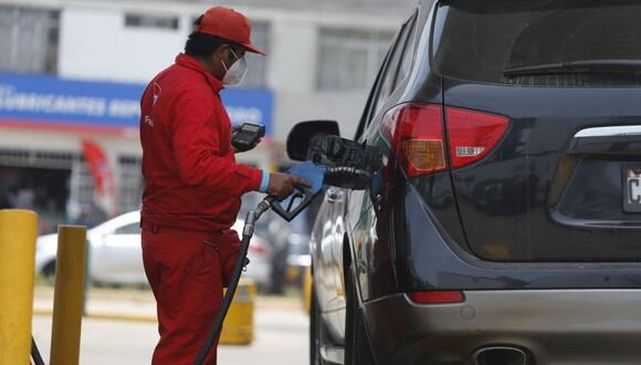Conozca el precio de la gasolina en Lima y Callao. (Foto: Violeta Ayasta / GEC)