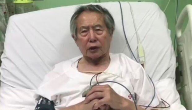 Alberto Fujimori fue indultado por el expresidente PPK, pero no pagado nada de la reparación civil. (Foto: Difusión)