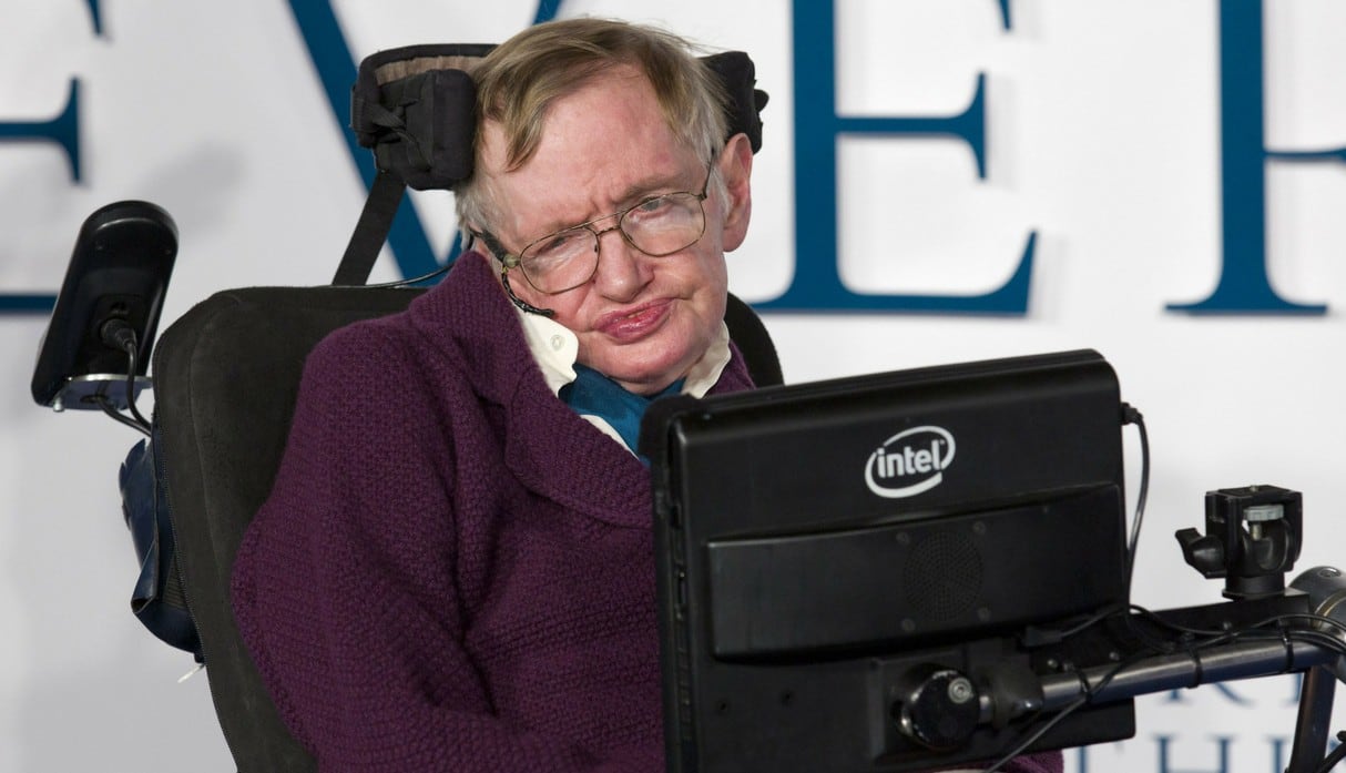 Stephen Hawking murió a los 76 años. (Composición: Trome.pe / Fotos: AFP)