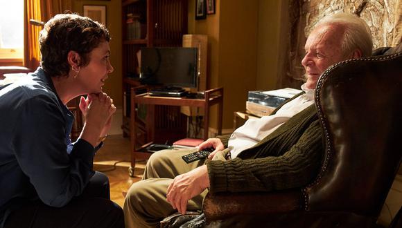 Anthony Hopkins explora la demencia en la película “The Father”. (Foto: Sony Pictures)