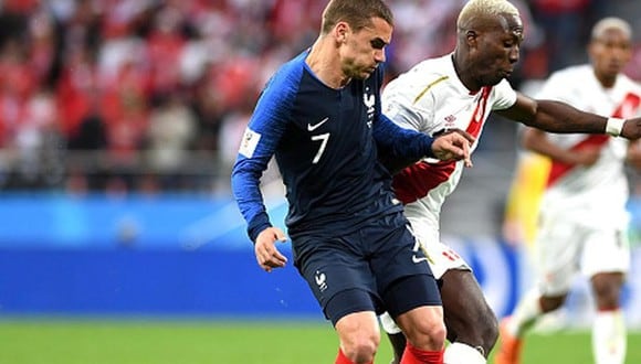 Antoine Griezmann se refirió al repechaje que definirá el último rival de Francia en el Mundial. (Foto: EFE)