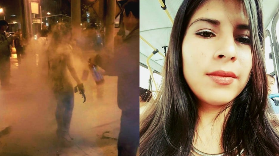 Miraflores: Sujeto que prendió fuego a mujer resultó con quemaduras en un brazo