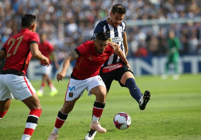 Alianza Lima empató 3-3 ante Melgar en Matute por la semifinal ida del Play Off del Descentralizado 2018 (Foto: Violeta Ayasta | GEC)