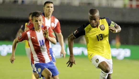 Ecuador perdió en su visita a Paraguay, pero aseguró el cupo directo al Mundial Qatar 2022.