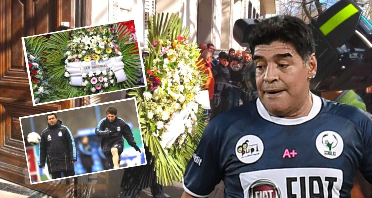 Diego Maradona despidió de esta manera del Tata Brown