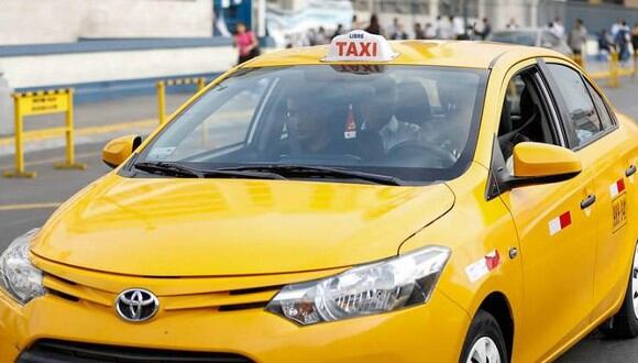 Debido al alza de combustibles los taxistas tampoco pueden renovar sus vehículos, señaló el vocero del gremio que los agrupa. (Foto archivo referencial: GEC)
