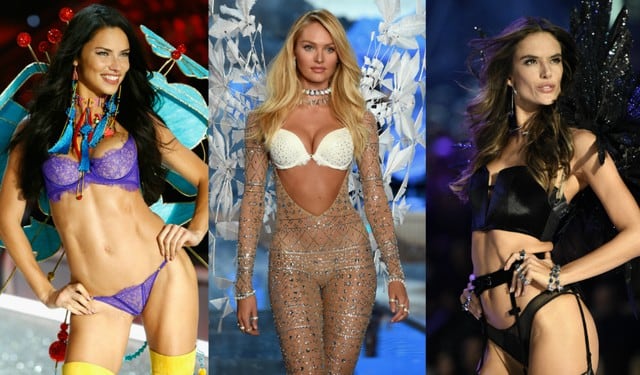 Las modelos de Victoria's Secret pueden llegar a ganar hasta 100 mil dólares al año.