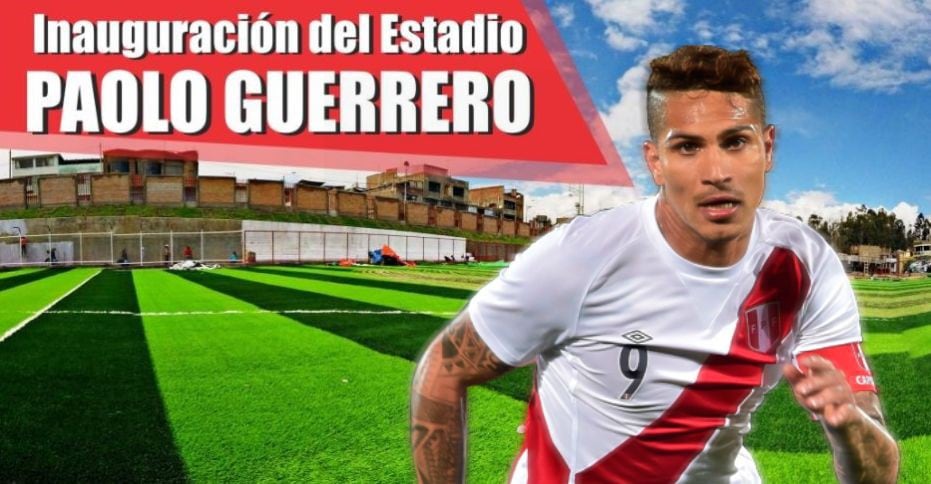 Paolo Guerrero: Así reaccionó el 'Depredador' al conocer que estadio en Huancayo llevará su nombre