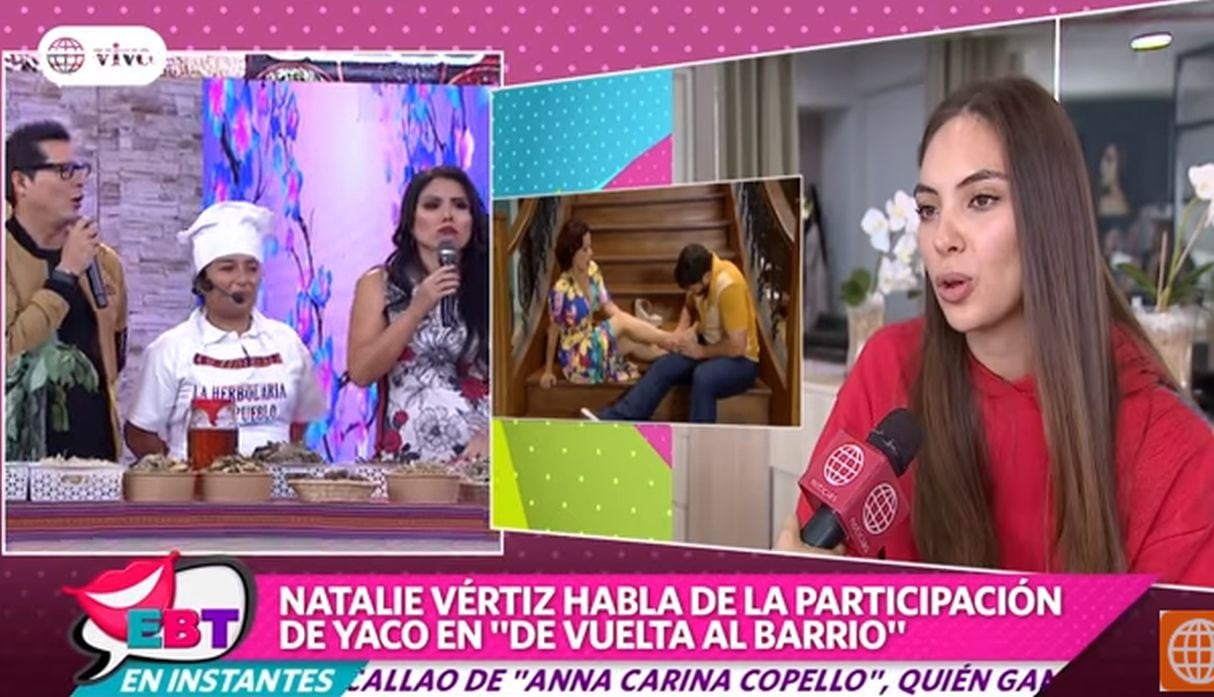 Tula Rodríguez sobre sobre Natalie Vértiz: "A mí no me parece muy bonita. Me parece media paliducha". (Capturas: En Boca de Todos)