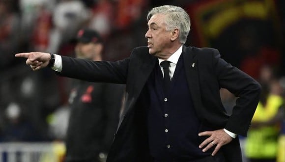 Carlo Ancelotti analizó el triunfo de Real Madrid sobre Atlético de Madrid. (Foto: AFP)