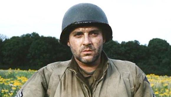 Tom Sizemore interpretó al sargento Michael Horvarth en "Rescatando al soldado Ryan"