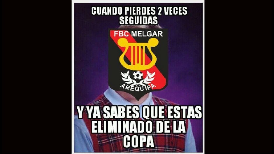 Melgar perdió ante Colo Colo y los memes no se hicieron esperar. Gánate con los mejores...!!! - 1