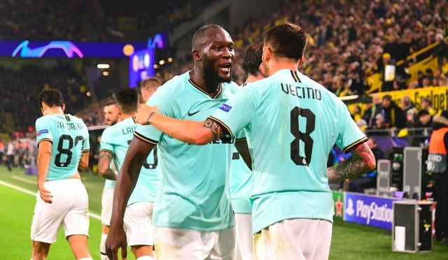 Inter aumenta la cuenta en su visita a Borussia Dortmund