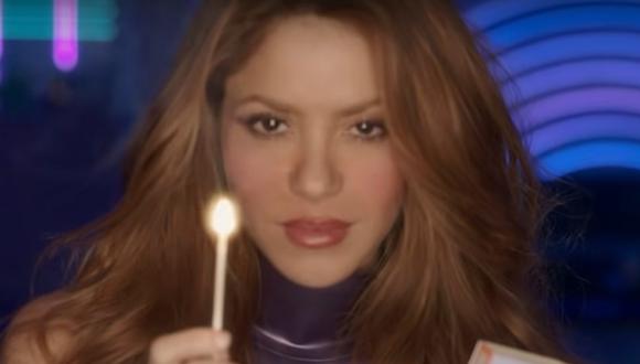 Shakira es una cantante colombiana que ha conquistado al mundo con sus canciones (Foto: Shakira/Youtube)