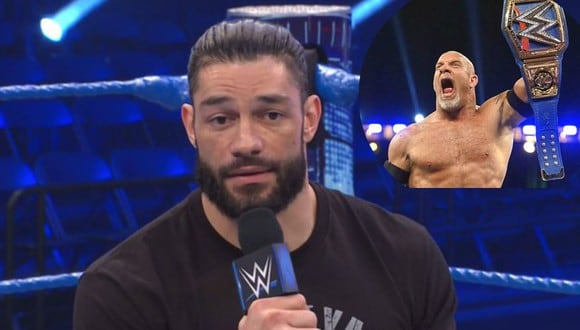 Roman confía en capturar el cinturón en WrestleMania. (WWE)