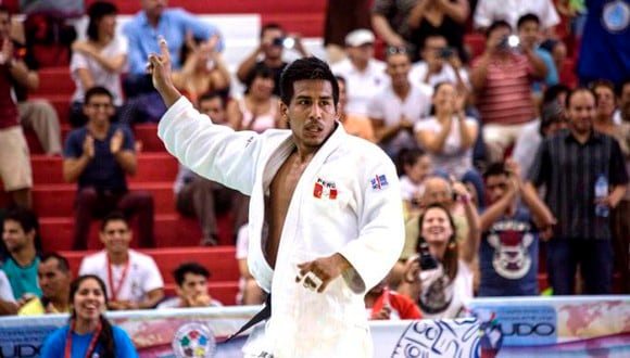 Juan Miguel Postigos es judoca de la división 66 kg. (Foto: Twitter)