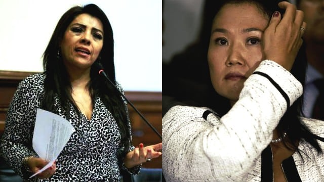 'Señora K' es en alusión a Keiko Fujimori, dice Alejandra Aramayo