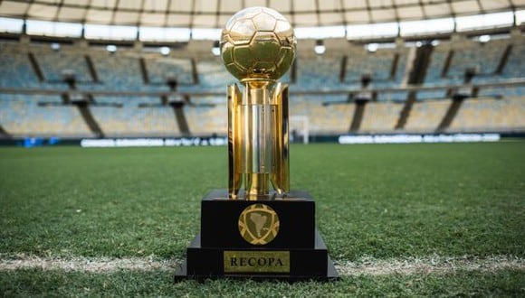 Palmeiras y Athletico Paranaense buscarán levantar el trofeo en una final a doble partido. (Foto: Agencias)