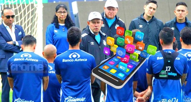 Juan Reynosos prohibe uso de celulares y redes sociales a  jugadores de Puebla