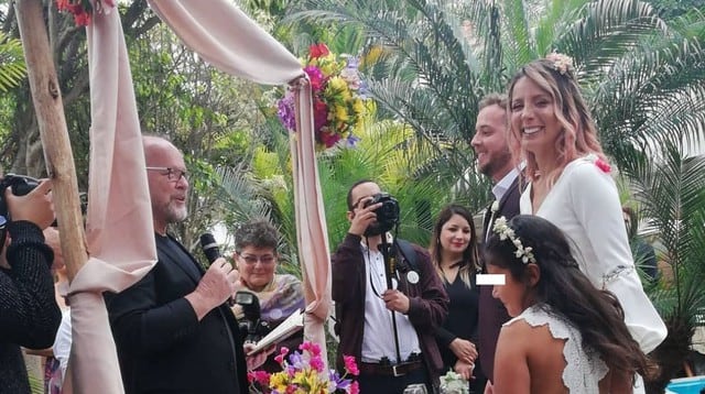 Fiorella Flores se casó con publicista Kurt Tomasevich en particular boda