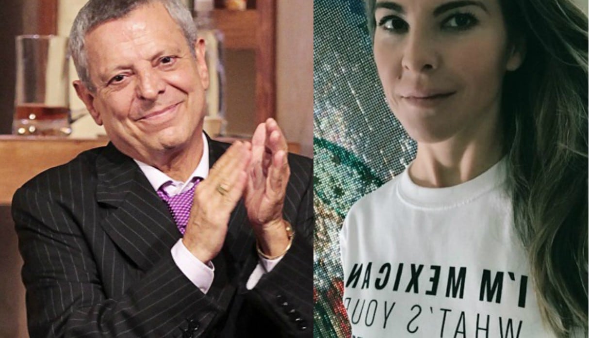 César Bono, Kate del Castillo y la polémica por acusaciones de prostitución en Televisa.