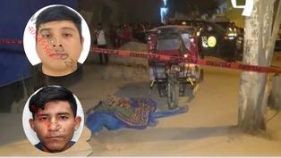 Chosica: Sicarios matan a balazos a mototaxista y a dirigente vecinal | VIDEO