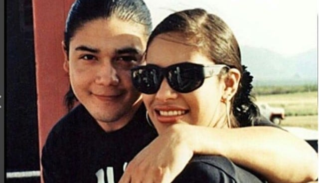 Chris Pérez y Selena Quintanilla.