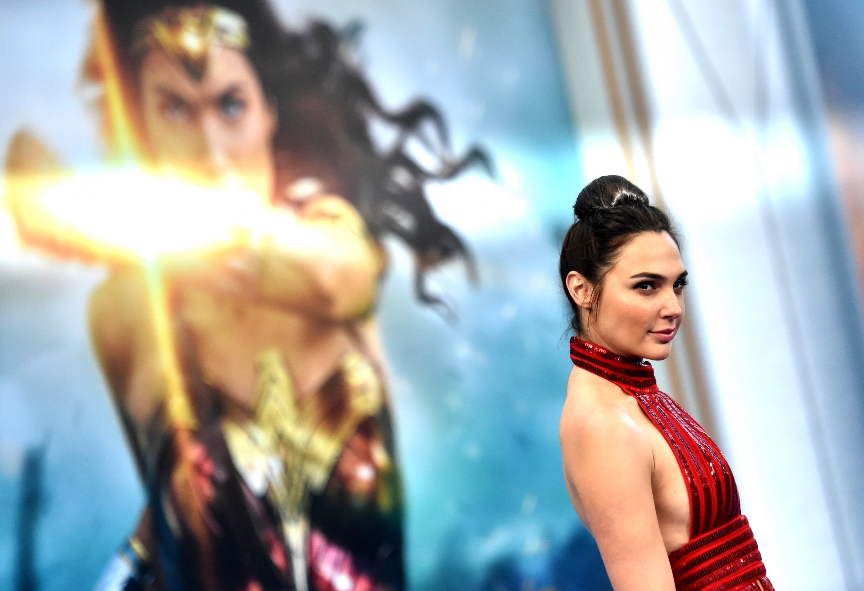 La nueva cinta de "Wonder Woman" podría superar los 100 millones de dólares solo en cines de Estados Unidos.  FOTOS: AFP