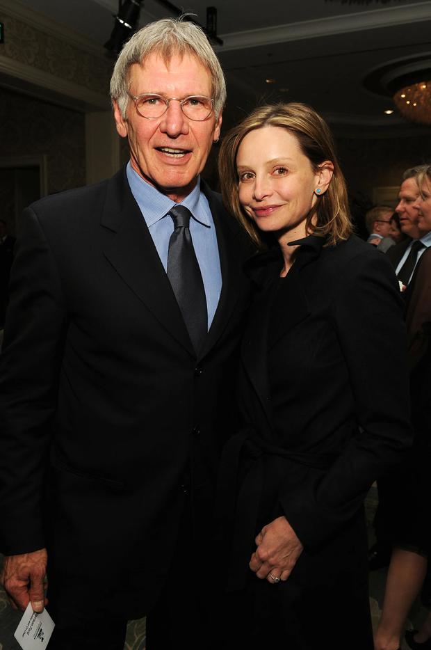 Harrison Ford y Calista Flockhart tiene más de 20 años de relación. (Foto: Getty Images)