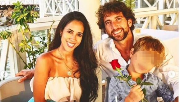 Antonio Pavón vive momentos inolvidables con su hijo. (Instagram)