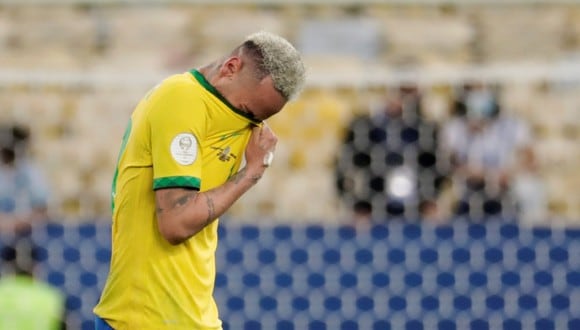 Neymar no jugará el Argentina vs. Brasil por una lesión. (Foto: EFE)