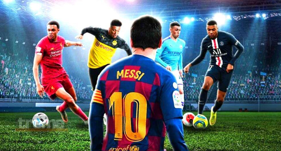 Lionel Messi eligió a las mejores 15 promesas del fútbol mundial