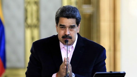 Nicolás Maduro se confesó fan de la serie La Casa de Papel. (Foto: AFP/Jhonn Zerpa)